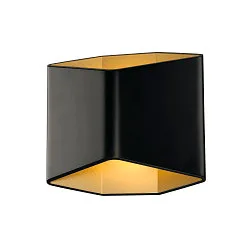 LED Wall luminaire CARISO 2, 7,6W, COB LED, 3000K