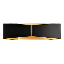 LED Wall luminaire CARISO WL-4 LED, 2x 9W LED, 2700K
