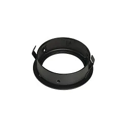 Optional decoration ring for ENOLA B Ceiling spots, black