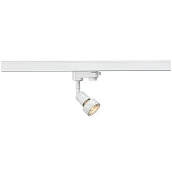 Spotlight PURI Lampenkopf, GU10, max. 50W, incl. 3-Phase adapter, white
