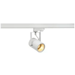 Spotlight EURO SPOT GU10, incl. 3-Phase adapter, white