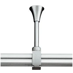 Accessories for EASYTEC II - Ceiling suspension, 10cm, silver grey