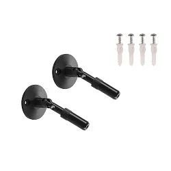 WALL HOLDER, for TENSEO low-voltage wire system, long, 2 items