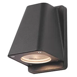 Wall luminaire WALLYX GU10, dark anthracite