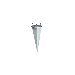 Earth spike silver grey