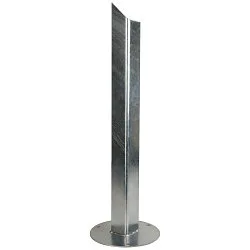Earth spike for Outdoor Floorlamp RUSTY 40 / 70, L 50cm / Ø 18.5cm, inox 304
