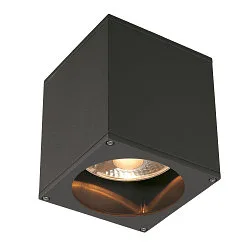 Wall luminaire BIG THEO CEILING OUT, ES111, max. 75W, anthracite