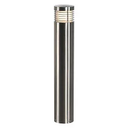 Outdoor luminaire VAP SLIM 30 Floorlamp Stainless steel brushed, height 30cm