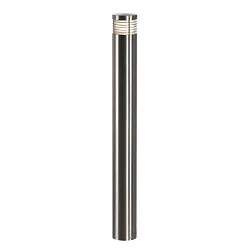 Outdoor luminaire VAP SLIM 90 Floorlamp Stainless steel brushed, height 90cm