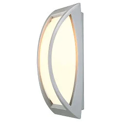 Outdoor luminaire MERIDIAN 2, silver grey