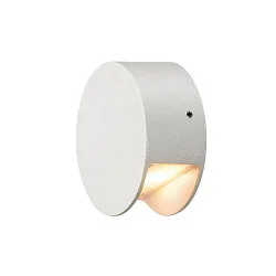 LED Wall luminaire PEMA LED, white, round, PowerLED, 3000K, 120lm