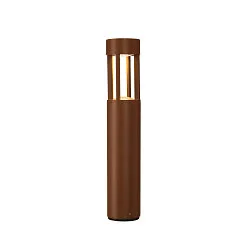LED Outdoor luminaire SLOTS 45 Floor lamp, COB LED, 3000K, IP44, anthracite