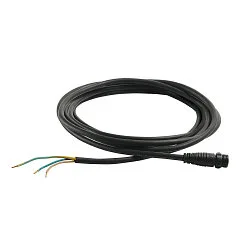 Accessories for LED Outdoor luminaire GALEN LED connecting cable, 5m, black