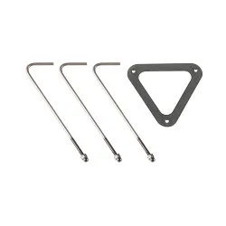 Concrete anchor, for PHOTONIA Floorlamp, stainless steel