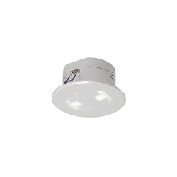 LED Emergency Light P-LIGHT LED Recessed luminaire, 2x LED, 6000K, white