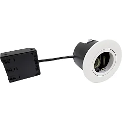 recessed luminaire QUICK INSTALL G2 round GU10 IP44, white 