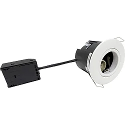 recessed luminaire UNI INSTALL G2 round GU10 IP44, white 