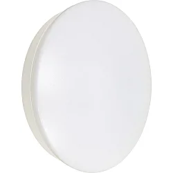 ceiling luminaire ECOTECH BULKHEAD CCT Switch IP54, white matt dimmable