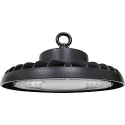 hall spot ECOTECH HIGHBAY IP65, black matt 