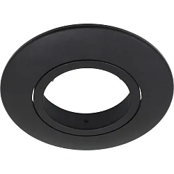 cover QUICK/UNI INSTALL G2 round, black matt