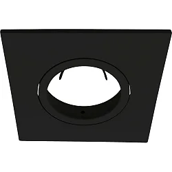 cover QUICK/UNI INSTALL G2 square, black matt