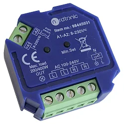 TRIAC dimmer BOX