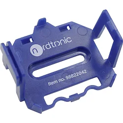 mounting bracket BOX, blue