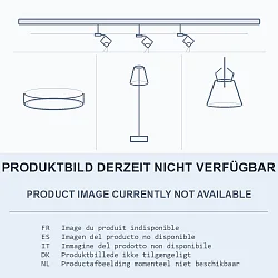 ceiling luminaire PERLEZ IP44 2.0 - Ø 16CM cambered, with spacer IP44, white dimmable