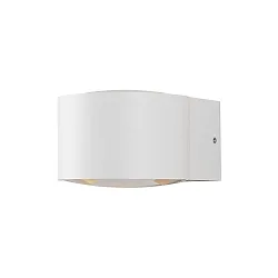 outdoor wall luminaire ANIA 16/2060-2 2 flames IP65, white