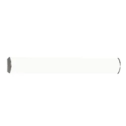 mirror luminaire ALDO 16/3432-83 IP44, chrome, opal