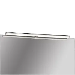 LED mirror luminaire DUSTIN 16/3561-80, IP44, 15W 4000K 1300lm, 3 mounting systems, chrome