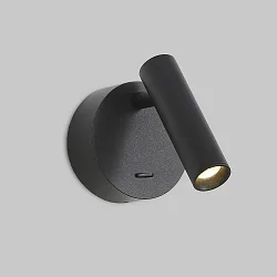wall luminaire ATRIA IP20, black 