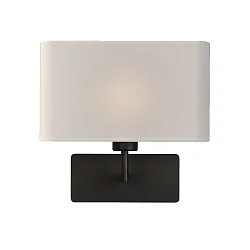 wall luminaire ROMEO 16/3971 E27 IP20, black