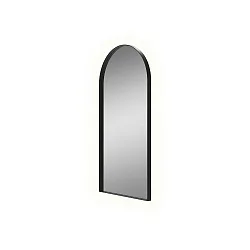 mirror with lighting GIORGIA 3994, black