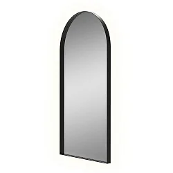 mirror with lighting GIORGIA 3994, black