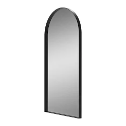 mirror without lighting GIORGIA 3994, black