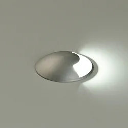 outdoor spot INDUS GU10 IP67, silver 
