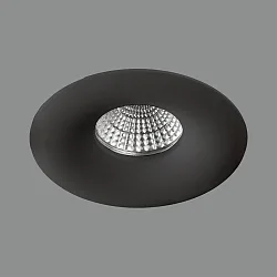 Recessed spot ANTENA 3788/10, GU10 max. 10W (LED), black