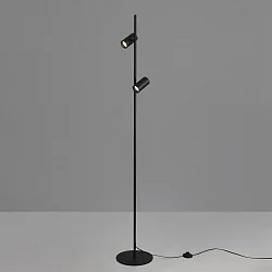 floor lamp GINA GU10 IP20, black 