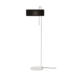 floor lamp CLIP 8178 with switch E27 IP20, white
