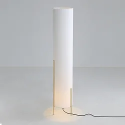 floor lamp NAOS 130 with switch E27 IP20, gold 