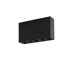 ceiling luminaire INVISIBLE 3980/138 IP20, black