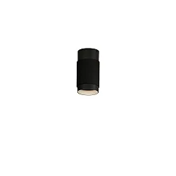 ceiling luminaire LUX 3989/6 IP20, black, black glossy