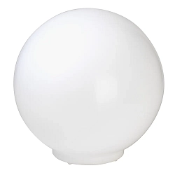 ball luminaire PLUG-N-PLAY Ø 500MM with lamp socket E27 IP65, melange, sand coloured