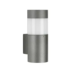 LED Outdoor Wall luminaire Type No. 0274, IP54 IK08, 9W 3000K 1000lm, glass opal, anthracite