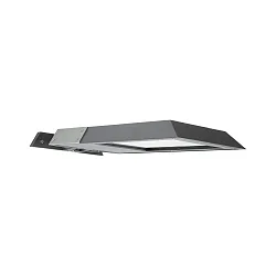 LED Vario III Wall spot 0308 - street light optics, IP65, 56.6W 3000K 3800lm, gradually tilting +/- 45°, anthracite