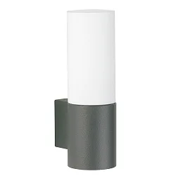 outdoor wall luminaire TYPE NO 0377 E27 IP54, anthracite dimmable