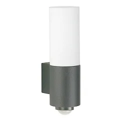 outdoor wall luminaire TYPE NO 0378 with sensor, with motion detector E27 IP54, anthracite dimmable