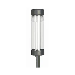 Outdoor LED Mast light Type No. 0847, IP54, 26.7W 3000K 3000lm, DALI dimmable, anthracite, clear