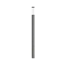 outdoor floor lamp TYPE NO 0868 asymmetrical IP54, anthracite, transparent dimmable